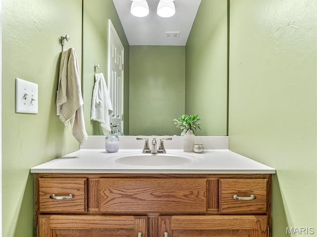 157 Knob Creek Ln, Ofallon, IL 62269 - bathroom featuring vanity