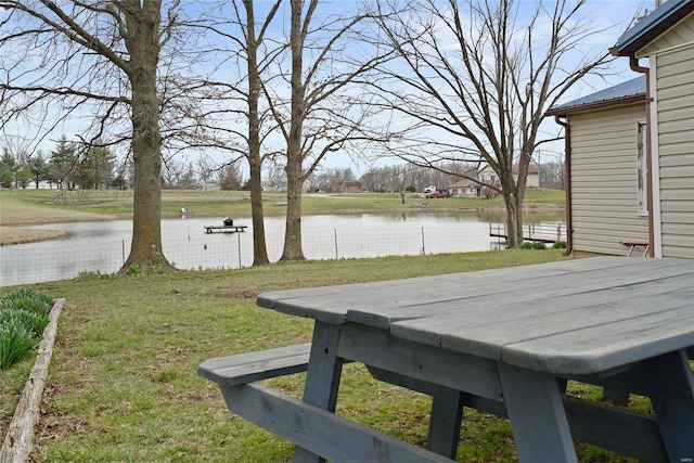 23425 N Everett Carr Rd, Mo, MO 65243 - view of grassy yard with a water view