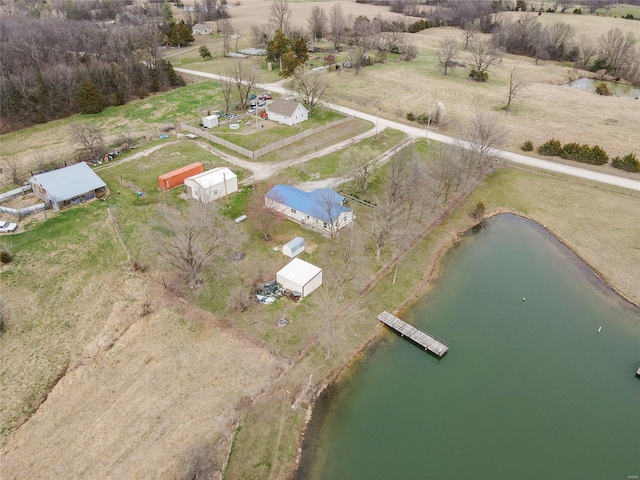 23425 N Everett Carr Rd, Mo, MO 65243 - view of property location featuring a large body of water and rural landscape