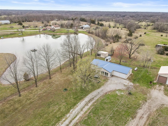 23425 N Everett Carr Rd, Mo, MO 65243 - bird's eye view of a nearby body of water
