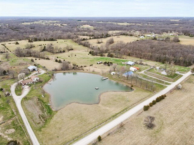 23425 N Everett Carr Rd, Mo, MO 65243 - view of property location with a large body of water