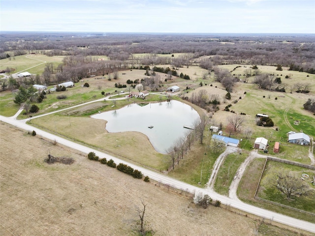 23425 N Everett Carr Rd, Mo, MO 65243 - view of property location featuring a nearby body of water