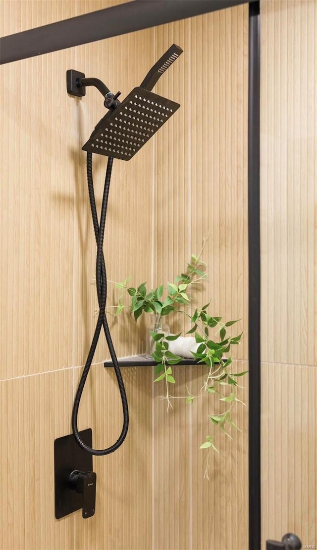 407 Front St, Monroe City, MO 63456 - bathroom view of tiled shower