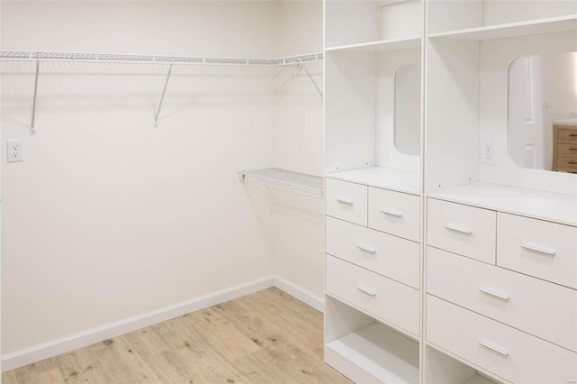 407 Front St, Monroe City, MO 63456 - spacious closet with light wood-style floors
