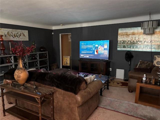 861 Pershing Blvd E, St Louis, IL 62203 - view of carpeted living room