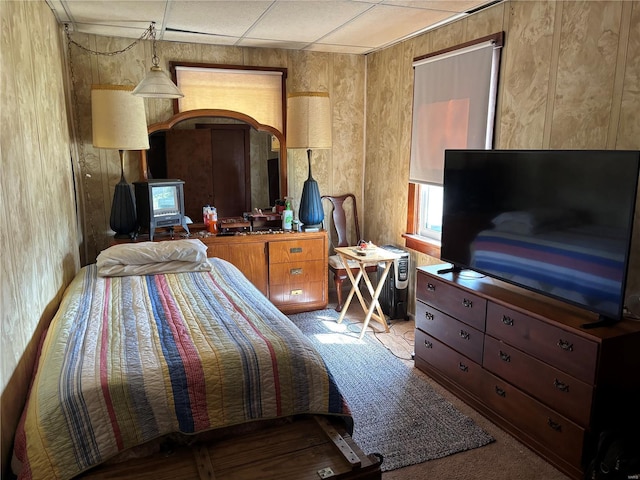 861 Pershing Blvd E, St Louis, IL 62203 - bedroom with carpet floors