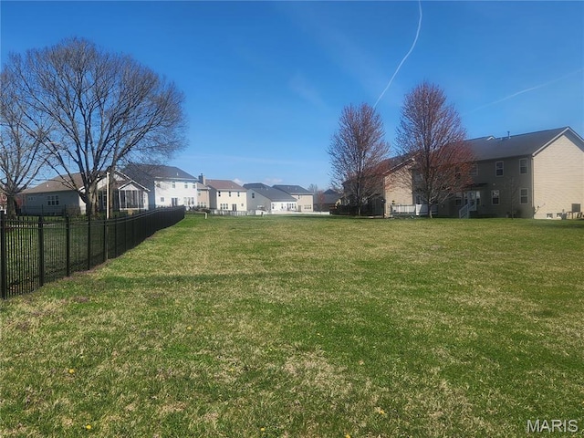 1914 Teresa Fields Ln, Lake St Louis, MO 63367 - view of yard with a residential view