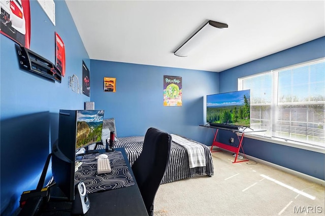 1914 Teresa Fields Ln, Lake St Louis, MO 63367 - carpeted home office with baseboards