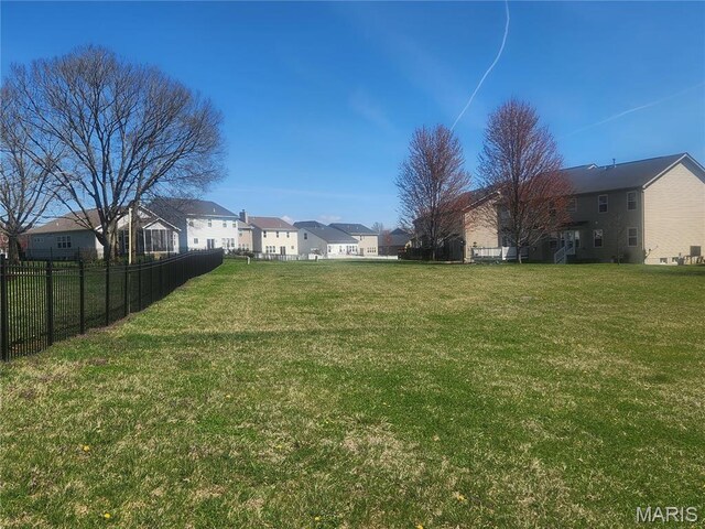 1914 Teresa Fields Ln, Lake St Louis, MO 63367 - view of yard with a residential view
