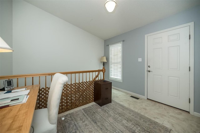 173 Silo View Dr Unit 393A, Wentzville, MO 63385 - entrance foyer with lofted ceiling
