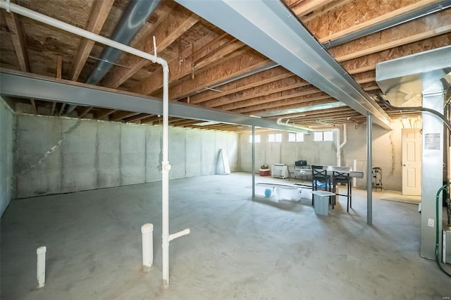 173 Silo View Dr Unit 393A, Wentzville, MO 63385 - view of basement