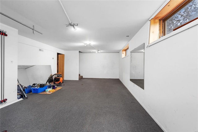 5089 Waterman Blvd, Saint Louis, MO 63108 - basement featuring carpet