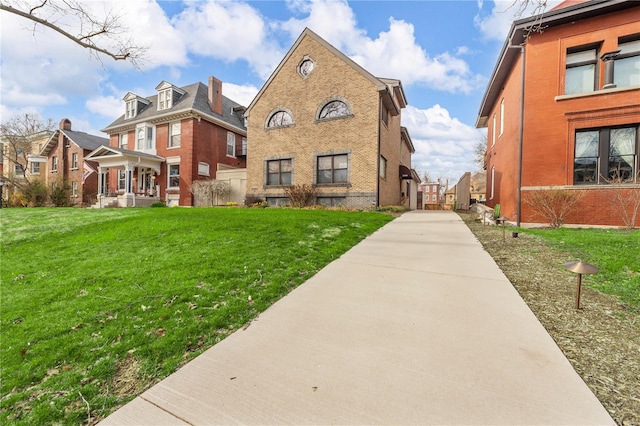 5089 Waterman Blvd, Saint Louis, MO 63108 - view of property with a residential view