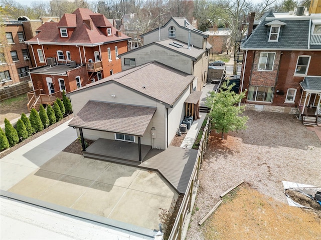 5089 Waterman Blvd, Saint Louis, MO 63108 - aerial perspective of suburban area