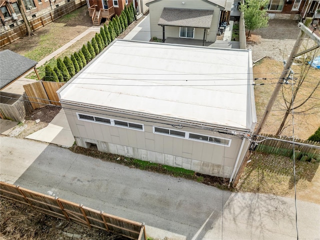 5089 Waterman Blvd, Saint Louis, MO 63108 - view from above of property