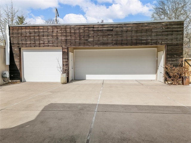 5089 Waterman Blvd, Saint Louis, MO 63108 - view of garage