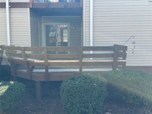 1459 Bobolink Pl, Saint Louis, MO 63144 - view of wooden terrace