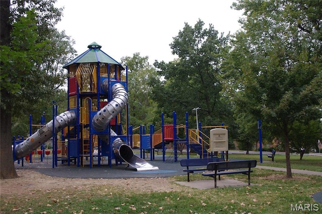 view of community playground