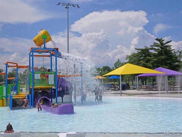 view of community play area