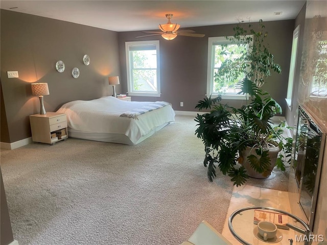 1211 S Geyer Rd, Saint Louis, MO 63122 - carpeted bedroom with baseboards