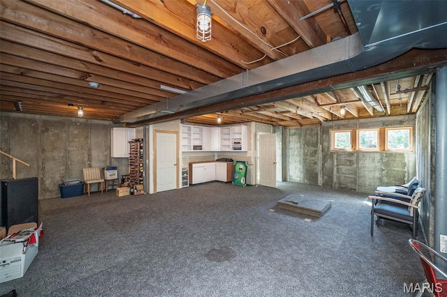 1211 S Geyer Rd, Saint Louis, MO 63122 - view of below grade area