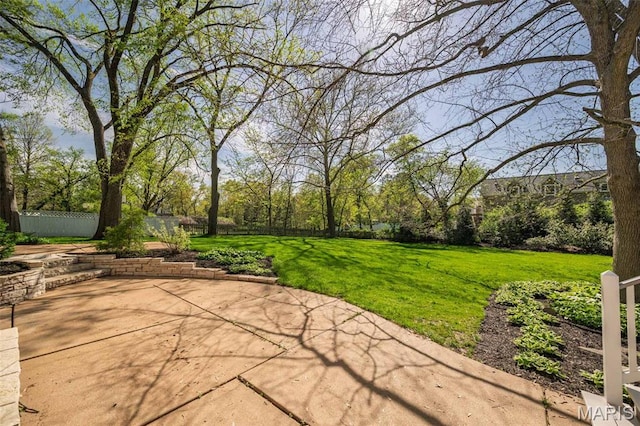 1211 S Geyer Rd, Saint Louis, MO 63122 - view of patio / terrace