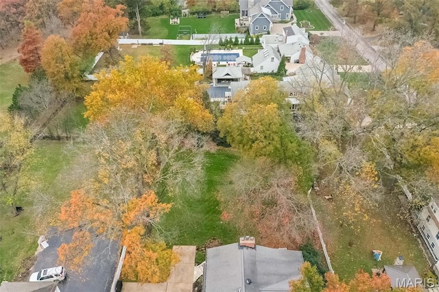 1211 S Geyer Rd, Saint Louis, MO 63122 - aerial view of residential area