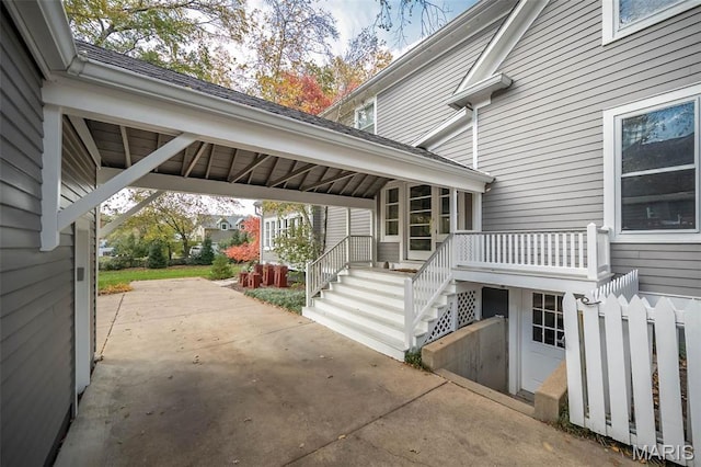 1211 S Geyer Rd, Saint Louis, MO 63122 - view of patio