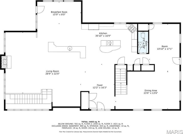 1211 S Geyer Rd, Saint Louis, MO 63122 - floor plan / room layout