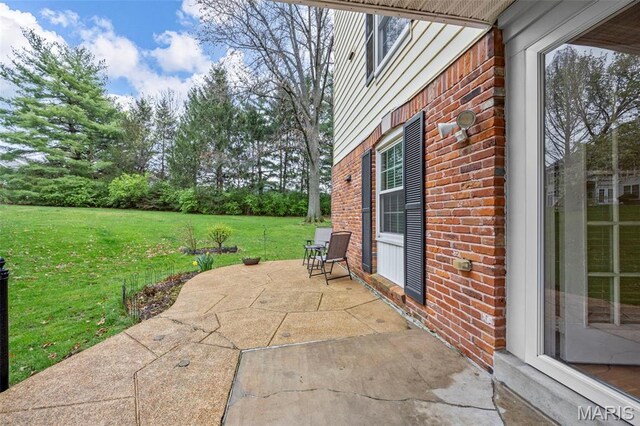 15038 Claymoor Ct Unit 2, Chesterfield, MO 63017 - view of patio / terrace