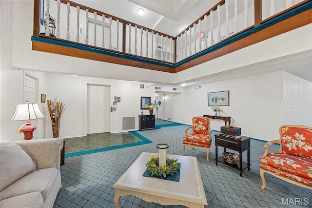 15038 Claymoor Ct Unit 2, Chesterfield, MO 63017 - living area with a high ceiling