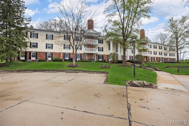 15038 Claymoor Ct Unit 2, Chesterfield, MO 63017 - view of building exterior