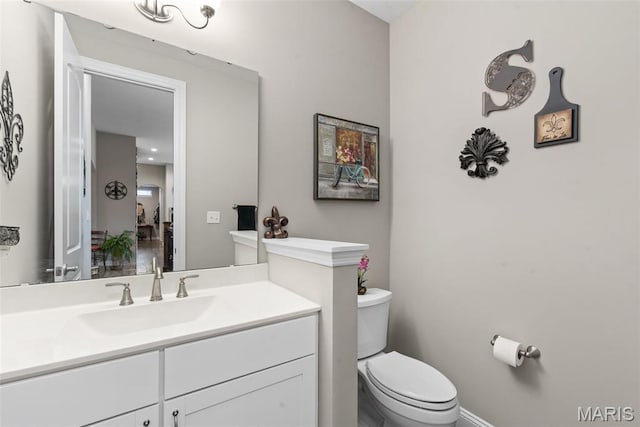 408 Hamlet Ct, Lake St Louis, MO 63367 - bathroom with toilet and vanity