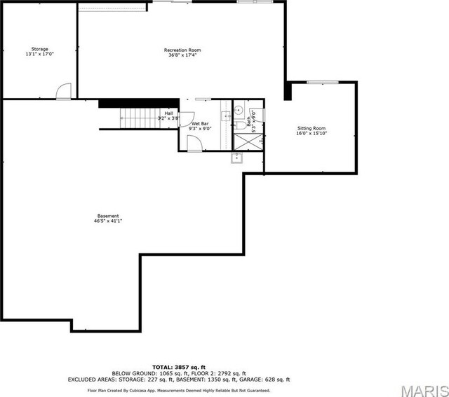 408 Hamlet Ct, Lake St Louis, MO 63367 - view of property floor plan