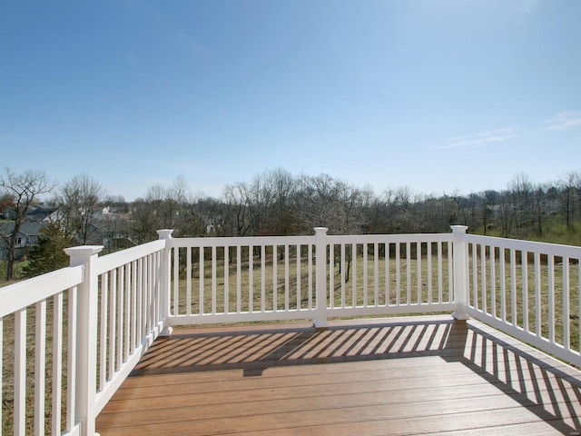 504 Timber View Ter, Hannibal, MO 63401 - view of deck