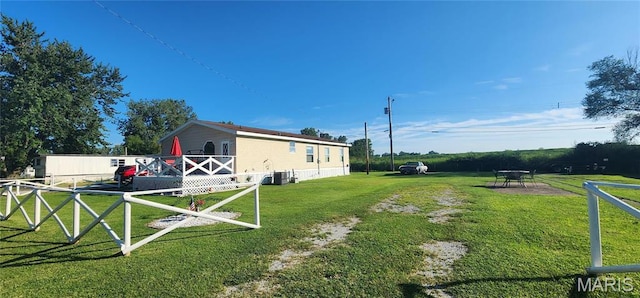 404 Garden St, Cahokia, IL 62206 - view of yard