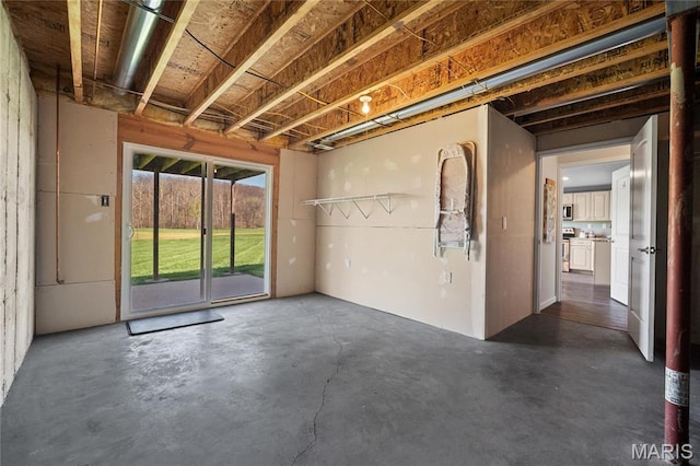 918 Fairway Dr, Union, MO 63084 - view of below grade area