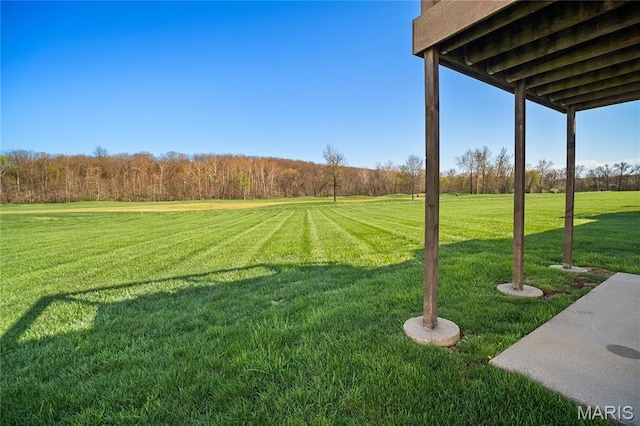918 Fairway Dr, Union, MO 63084 - view of green lawn