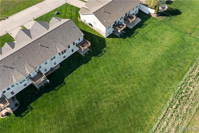 918 Fairway Dr, Union, MO 63084 - view from above of property