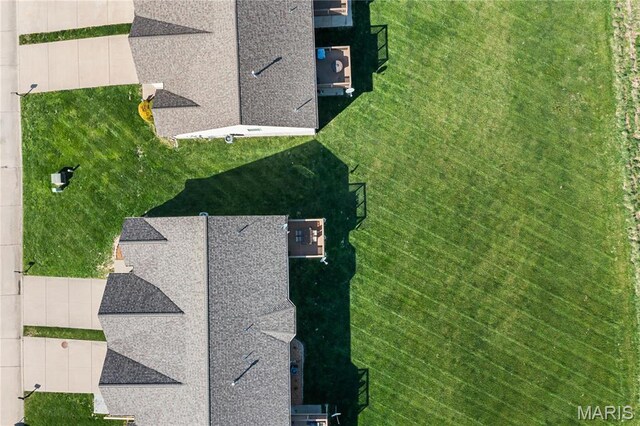 918 Fairway Dr, Union, MO 63084 - view from above of property