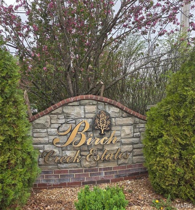 918 Fairway Dr, Union, MO 63084 - view of community / neighborhood sign
