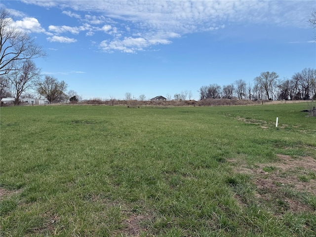 13978 Pike 496, Bowling Green, MO 63334 - view of grassy yard with a view of countryside