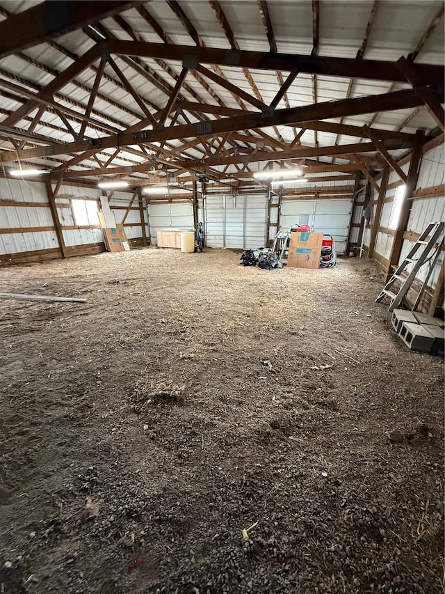13978 Pike 496, Bowling Green, MO 63334 - view of garage