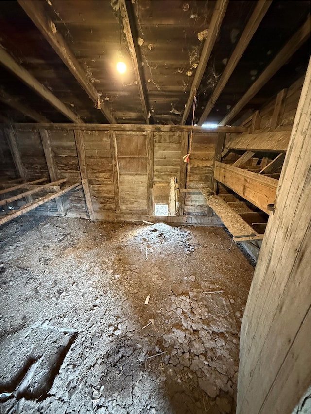 13978 Pike 496, Bowling Green, MO 63334 - view of unfinished attic