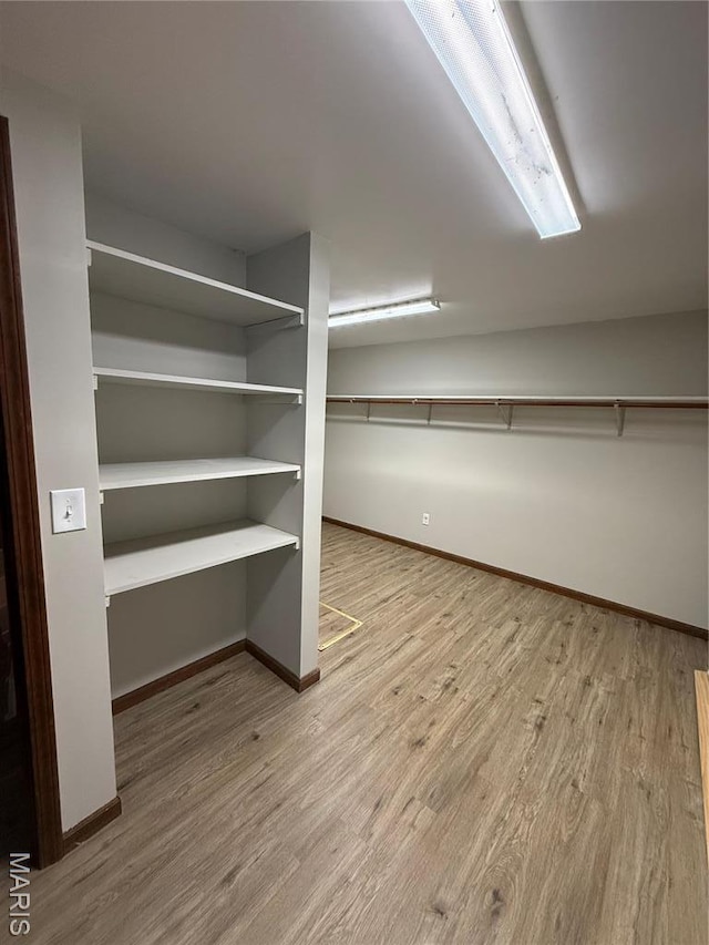 13978 Pike 496, Bowling Green, MO 63334 - walk in closet with wood finished floors