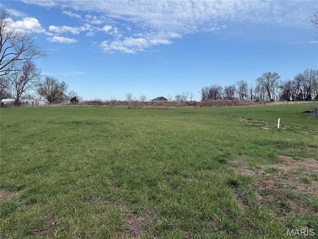 13978 Pike 496, Bowling Green, MO 63334 - view of grassy yard featuring a view of rural / pastoral area