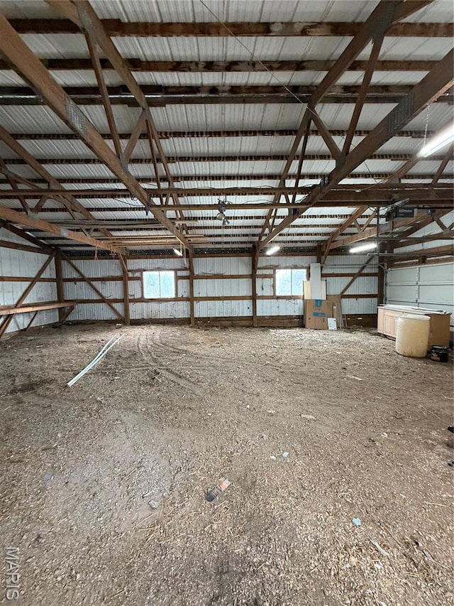 13978 Pike 496, Bowling Green, MO 63334 - view of garage