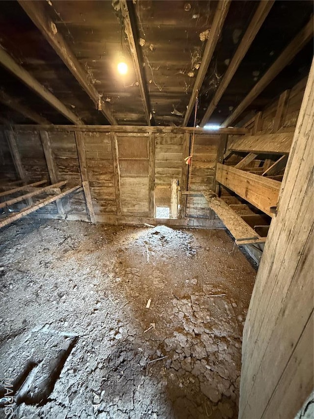 13978 Pike 496, Bowling Green, MO 63334 - view of unfinished attic