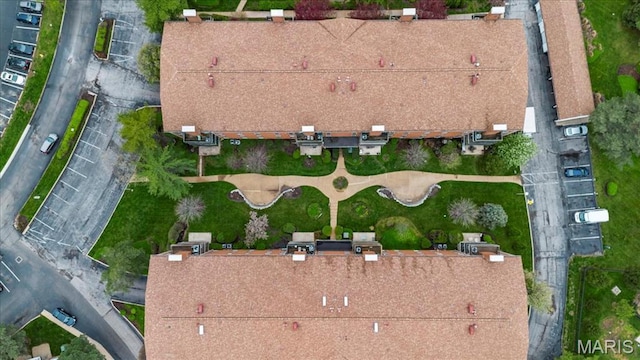 10358 Chimney Rock Dr Unit 2, Saint Louis, MO 63146 - drone / aerial view