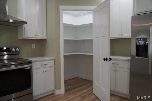 view of pantry